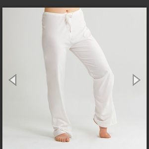 New Cottonique organic cotton drawstring pants